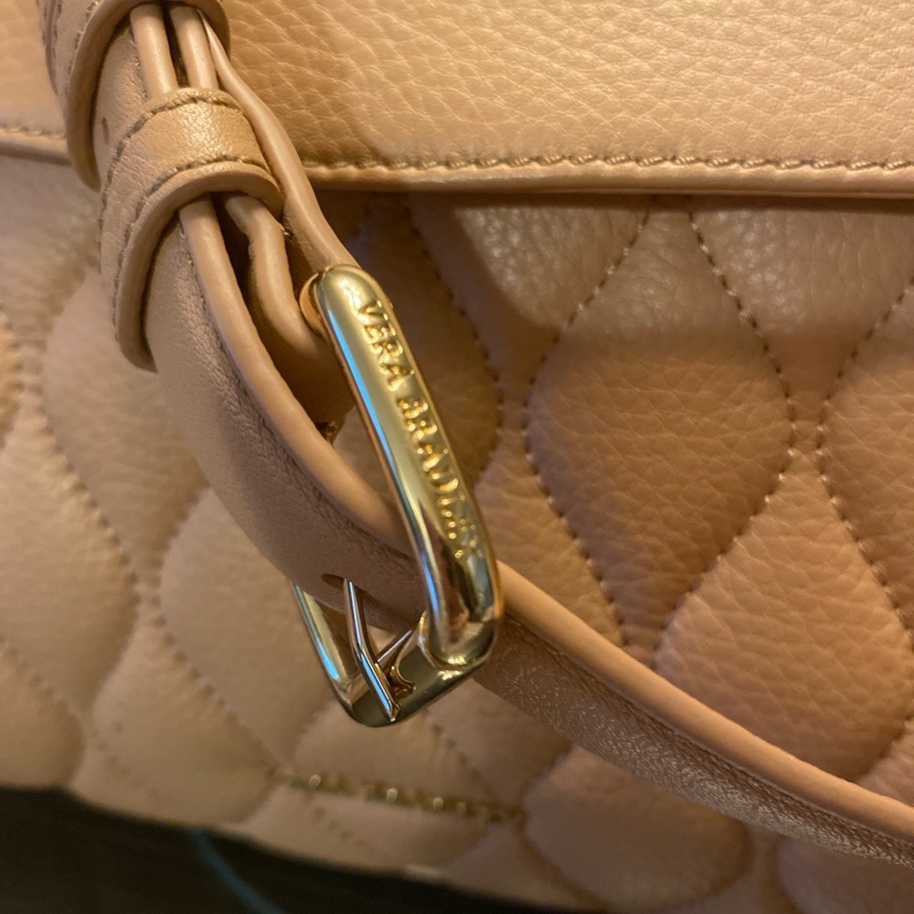 Vera Bradley Tan Quilted Shoulder Bag - Picture 2 of 7